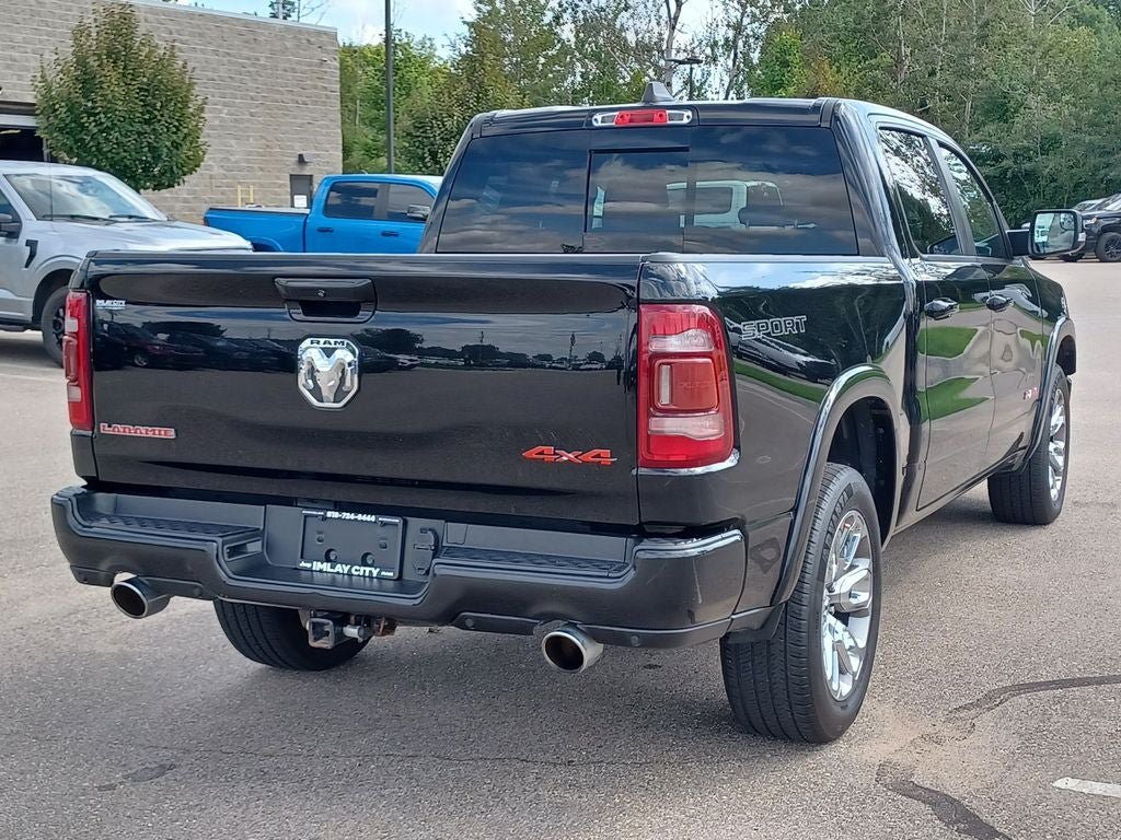 Used 2021 RAM 1500 Laramie w/ Sport Appearance Package AWD/4WD image 4
