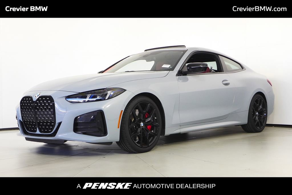 Used 2025 BMW 430i Coupe w/ M Sport Package