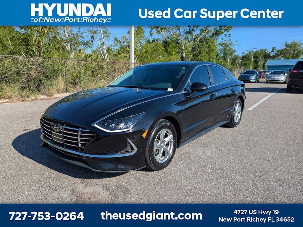 Certified 2022 Hyundai Sonata SE