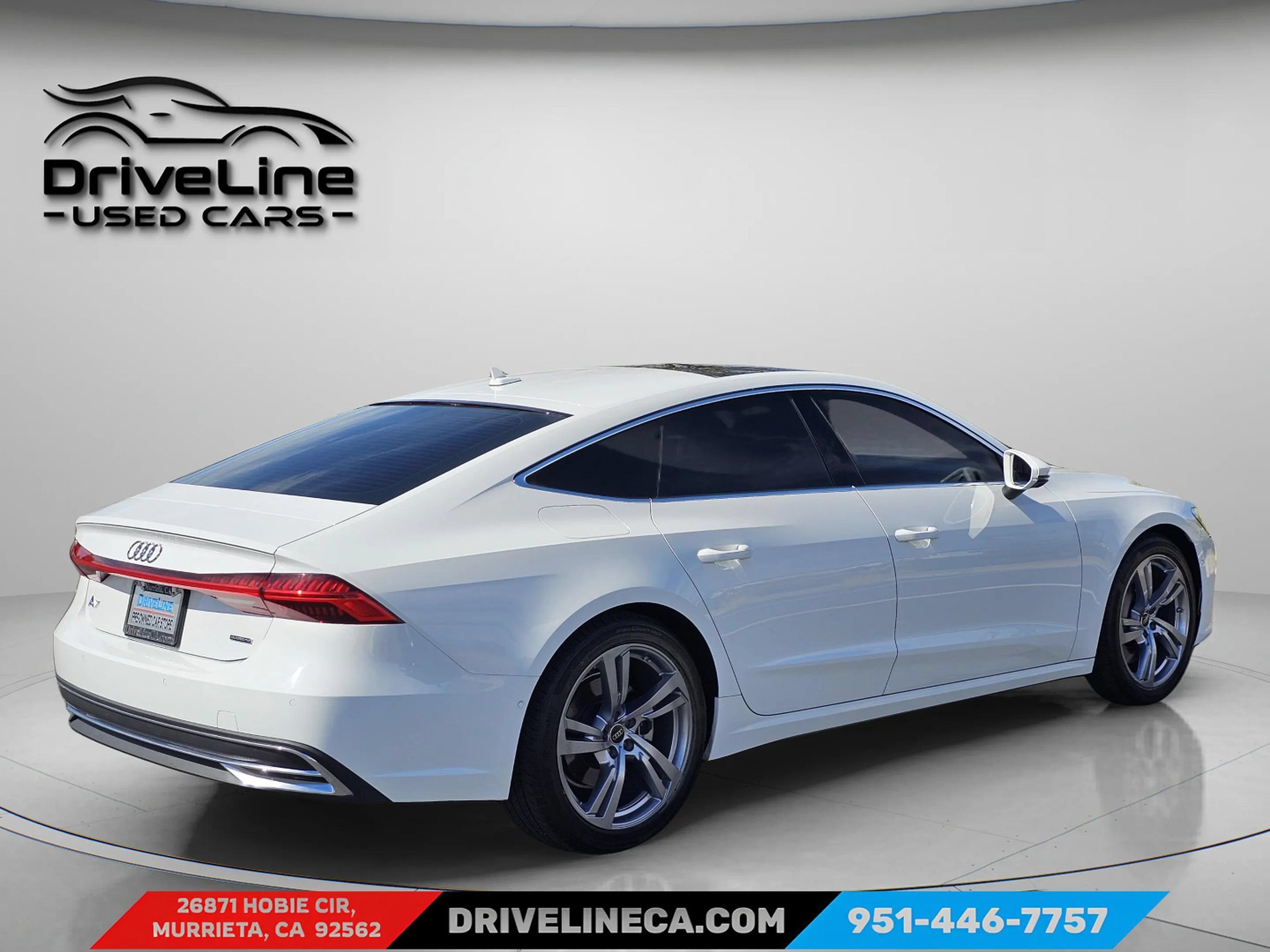 Used 2025 Audi A7 3.0T Premium Plus w/ Premium Plus Package AWD/4WD image 17