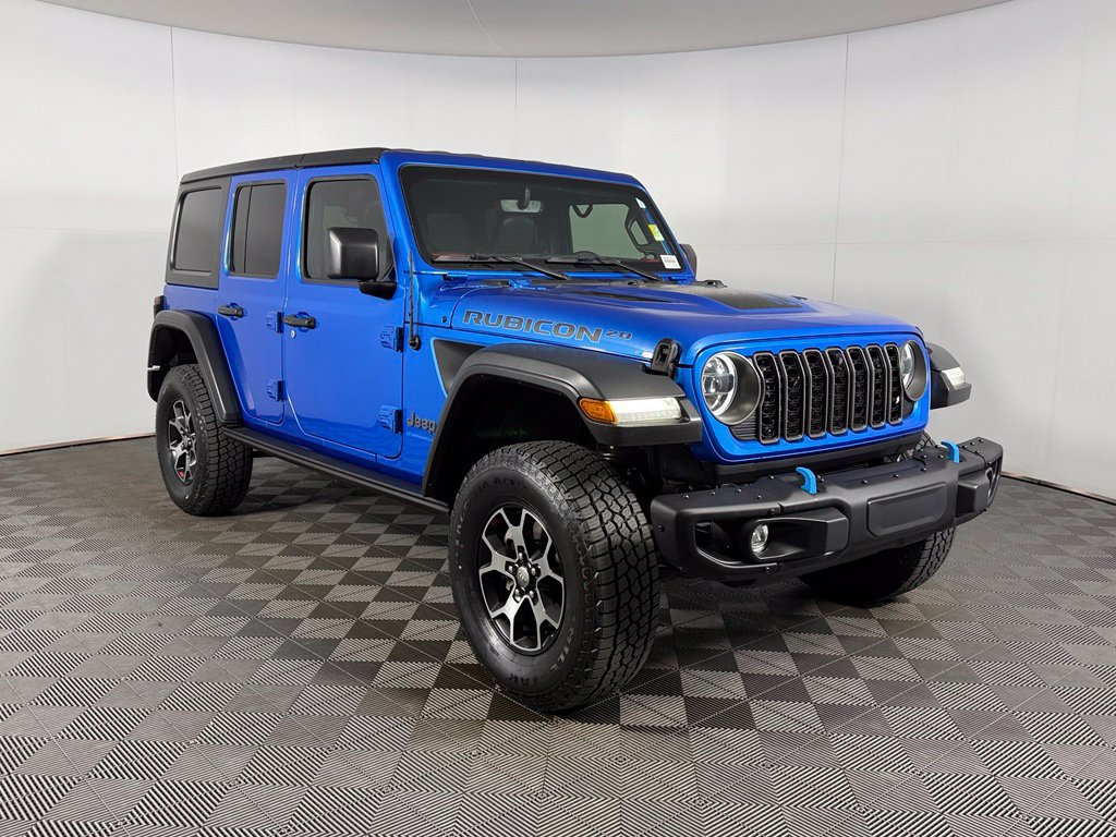 Used 2023 Jeep Wrangler Unlimited Rubicon 4xe AWD/4WD image 4