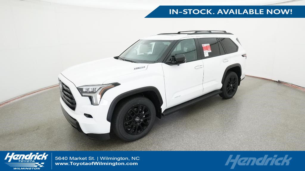 New 2026 Toyota Sequoia Limited w/ Nightshade Package