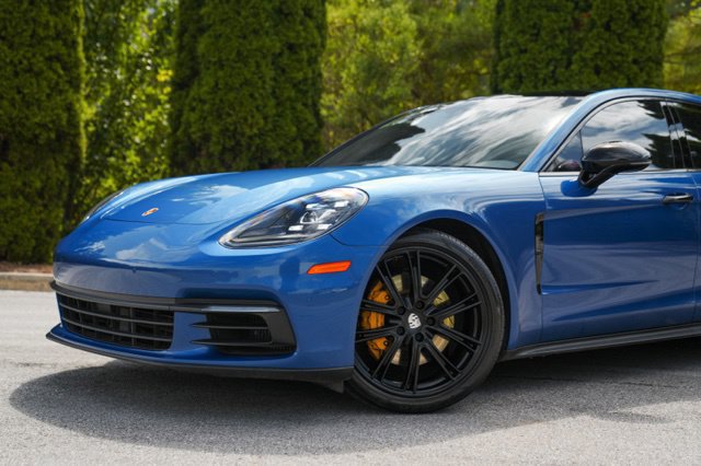 Used 2018 Porsche Panamera 4S AWD/4WD image 3