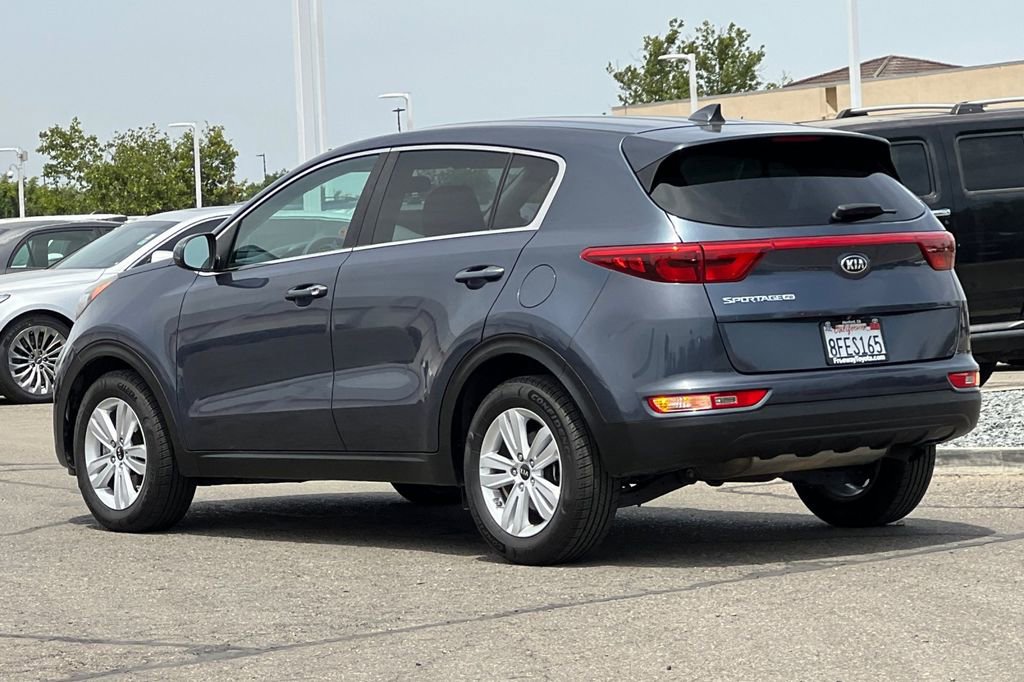 Used 2018 Kia Sportage LX FWD image 7