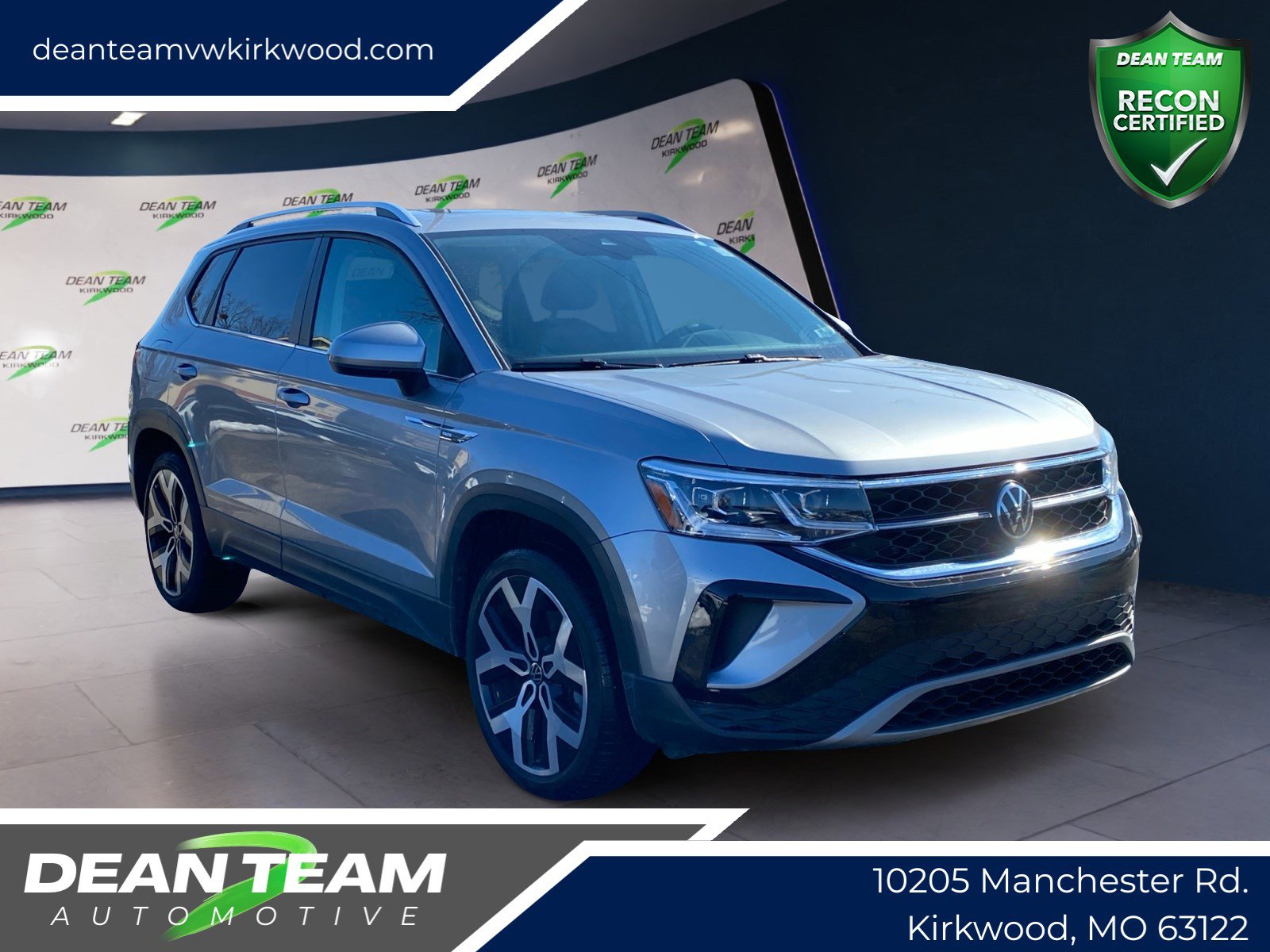 Used 2022 Volkswagen Taos SEL w/ Panoramic Sunroof Package