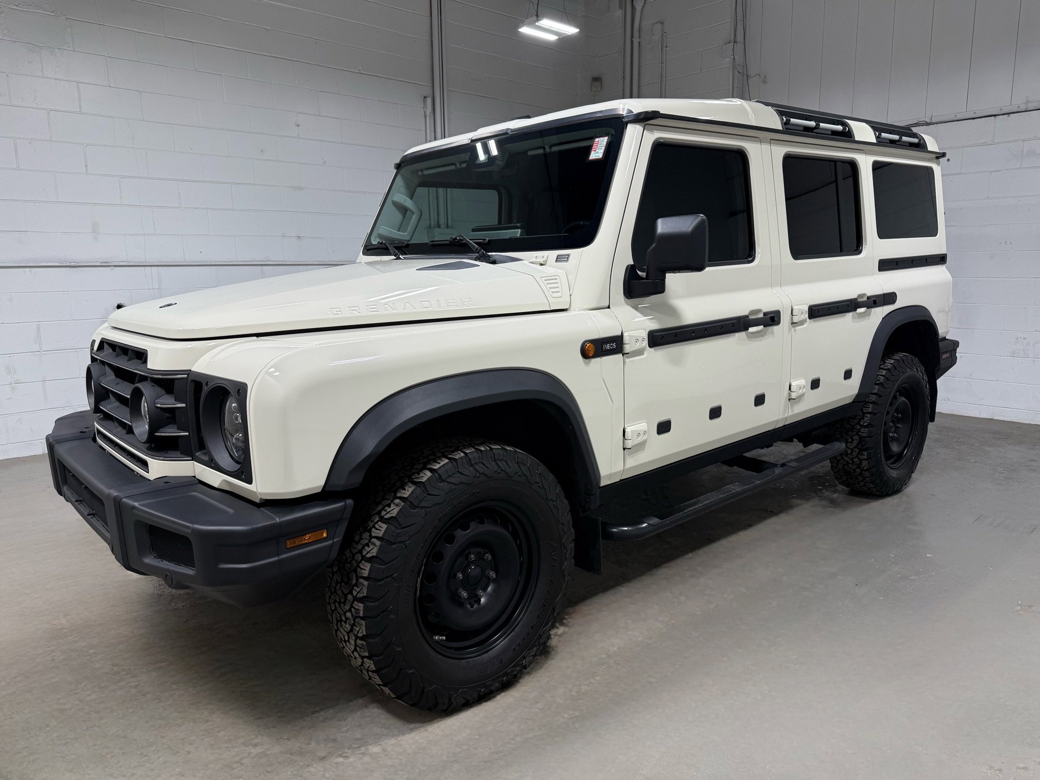 Used 2024 INEOS Grenadier Scottish White, Recaro Seats, image 1