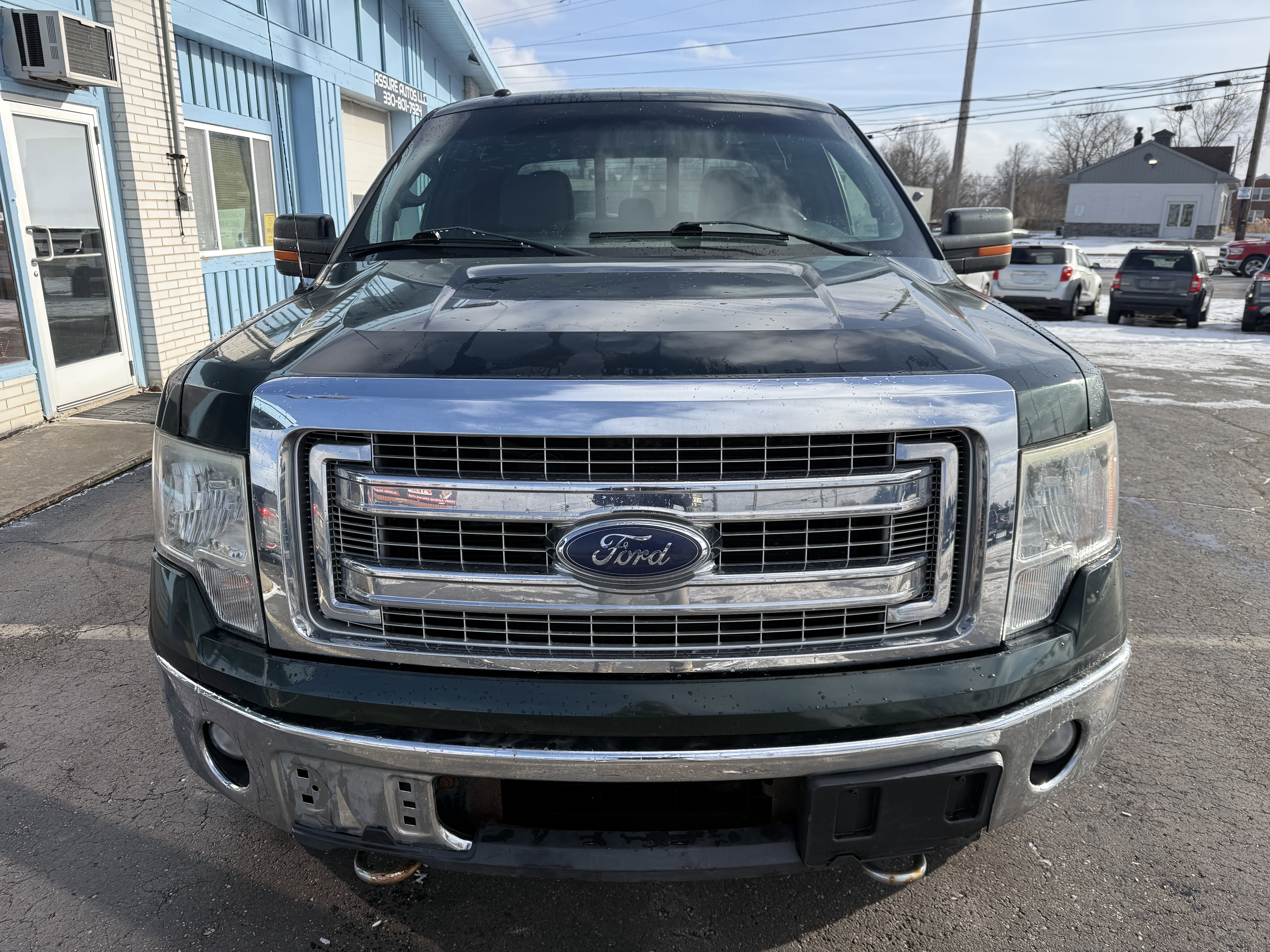 Used 2013 Ford F150 XLT w/ Luxury Equipment Group image 8