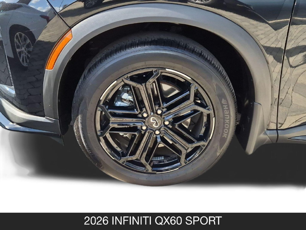 Certified 2026 INFINITI QX60 Sport w/ Dark Cargo Package AWD/4WD image 11