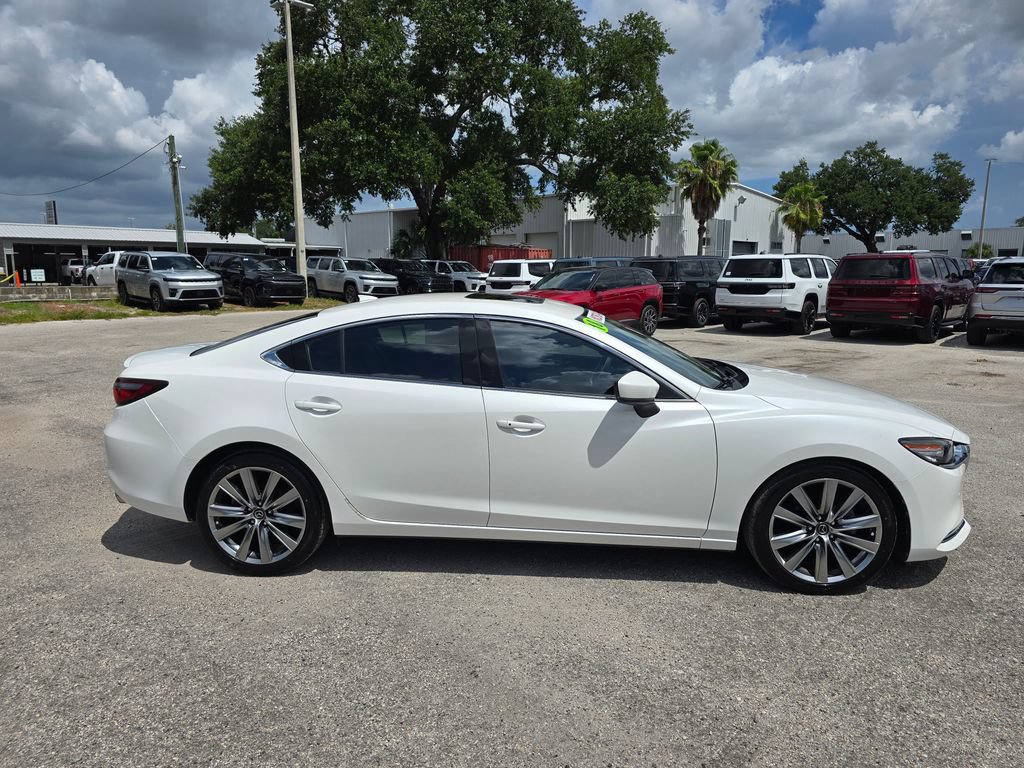 Used 2018 MAZDA MAZDA6 Signature FWD image 7