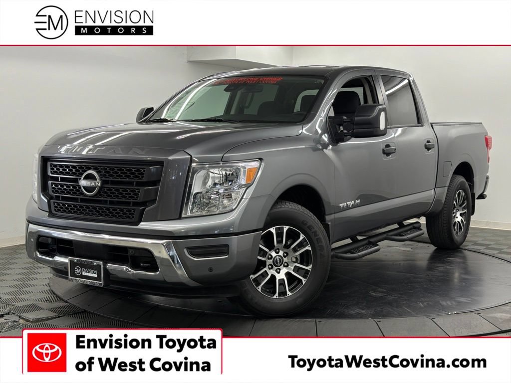 Used 2024 Nissan Titan SV w/ SV Convenience Package