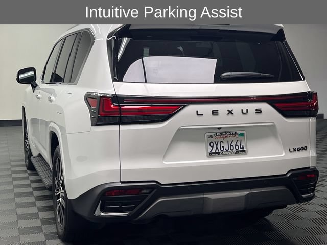 Certified 2026 Lexus LX 600 4WD w/ Accessory Package (Z1) image 7