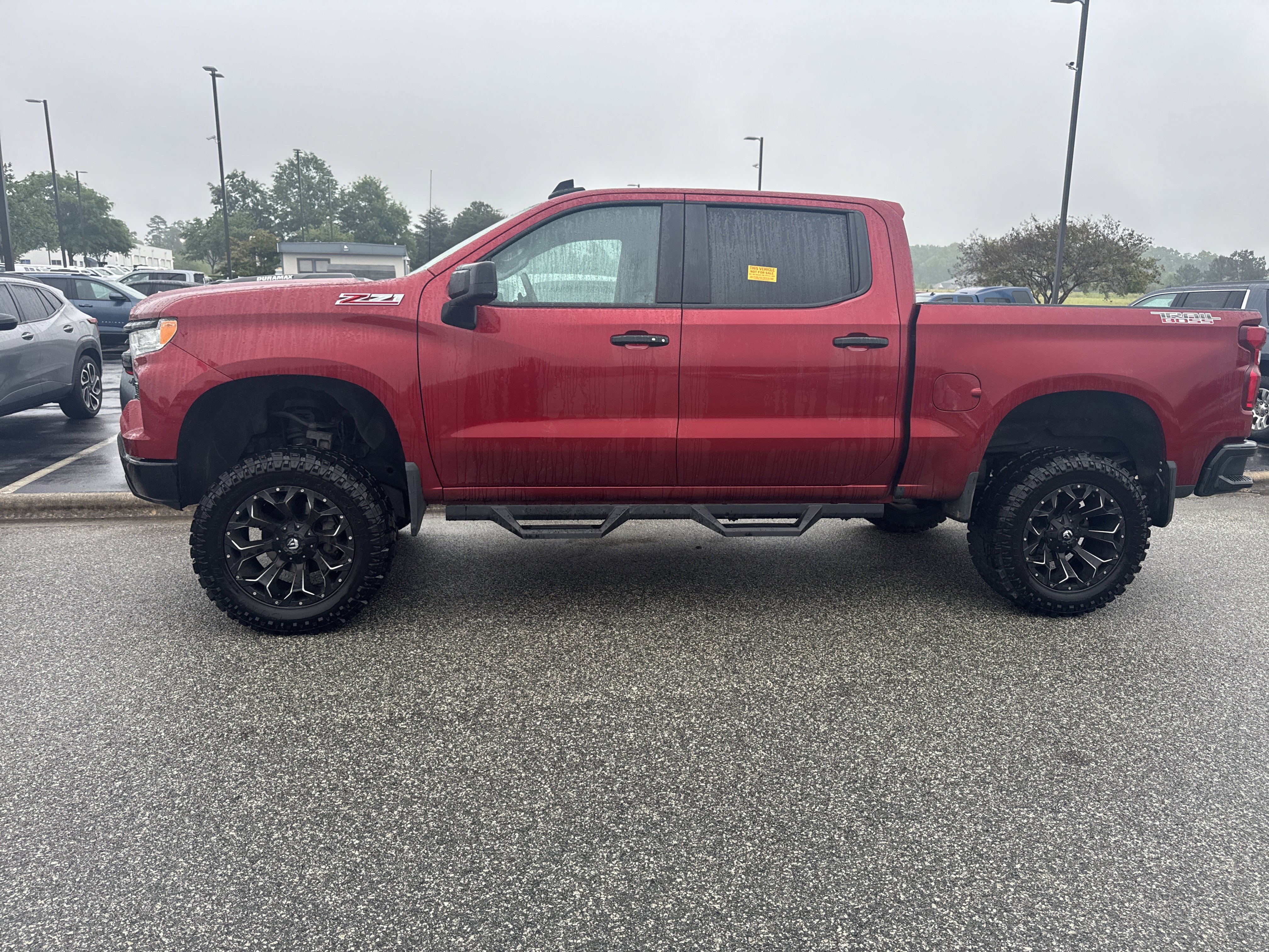 Certified 2022 Chevrolet Silverado 1500 LT Trail Boss w/ Convenience Package II AWD/4WD image 7