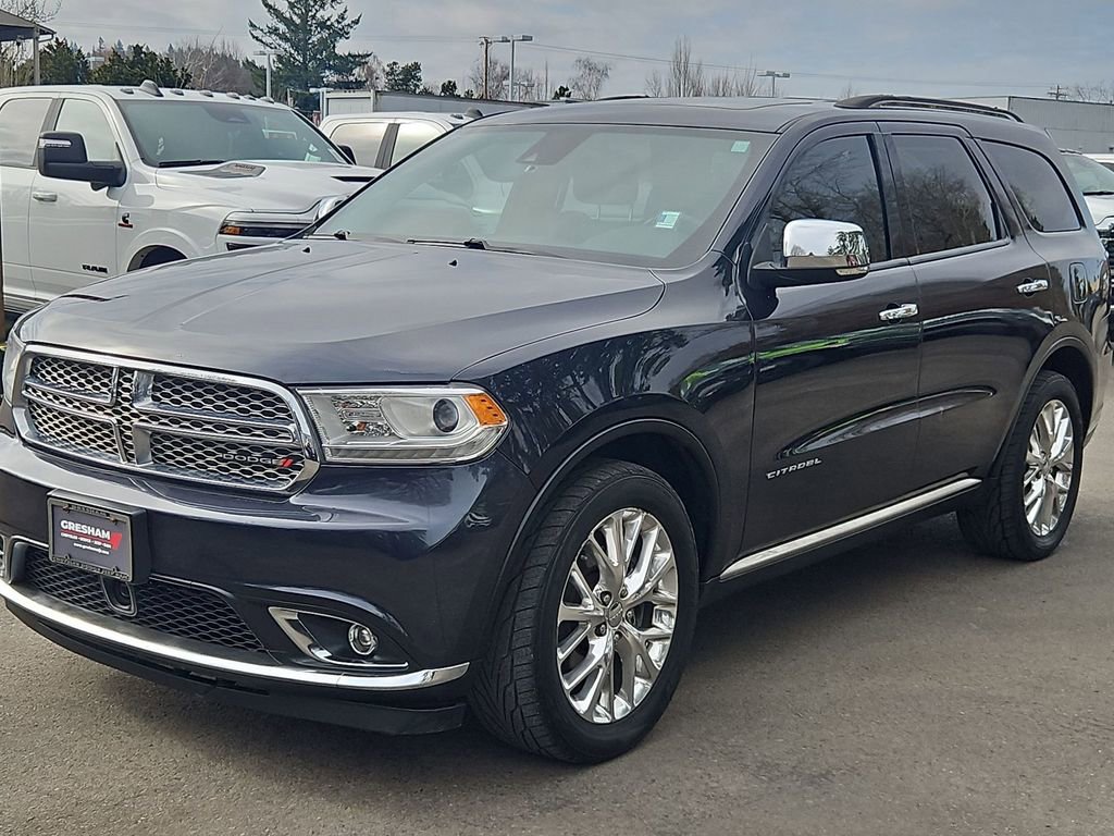 Used 2015 Dodge Durango Citadel w/ Technology Group image 3