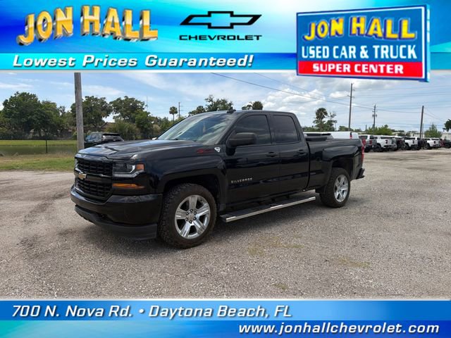 Used 2018 Chevrolet Silverado 1500 Custom w/ Custom Value Package RWD image 2