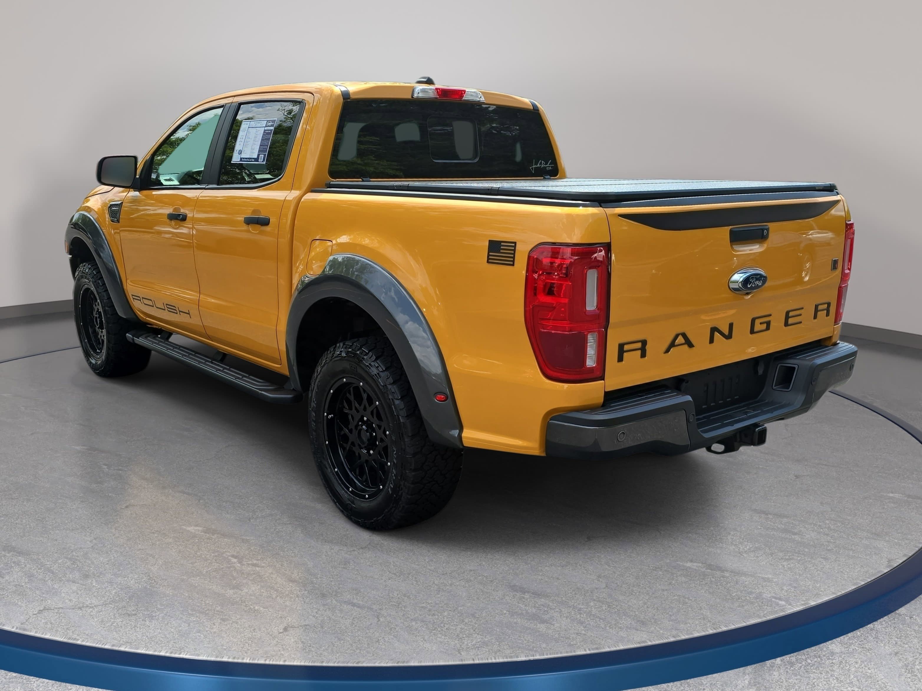 Used 2021 Ford Ranger XLT w/ Equipment Group 302A High AWD/4WD image 7