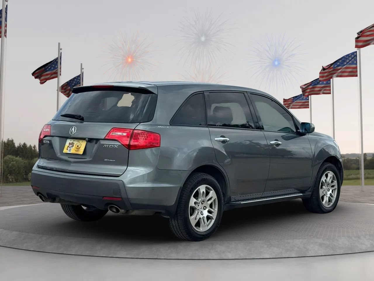 Used 2008 Acura MDX w/ Technology & Entertainment AWD/4WD image 6
