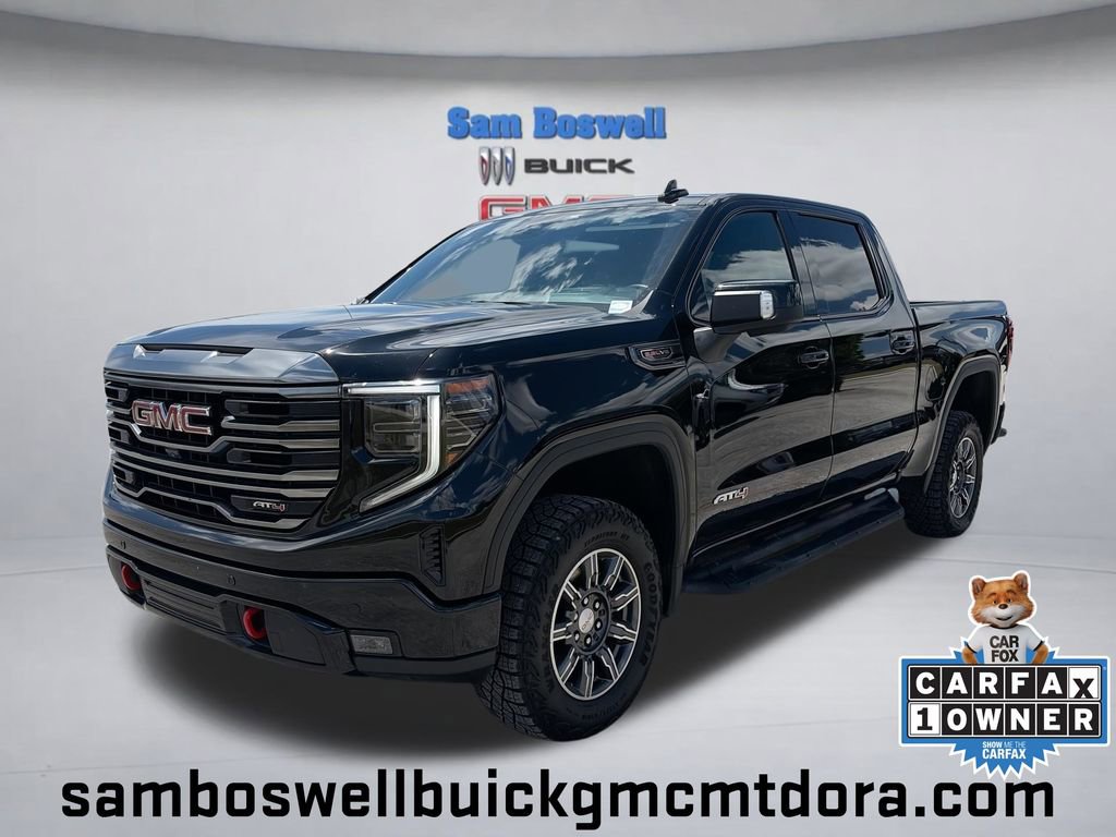 Used 2024 GMC Sierra 1500 AT4 w/ Technology Package AWD/4WD video 1