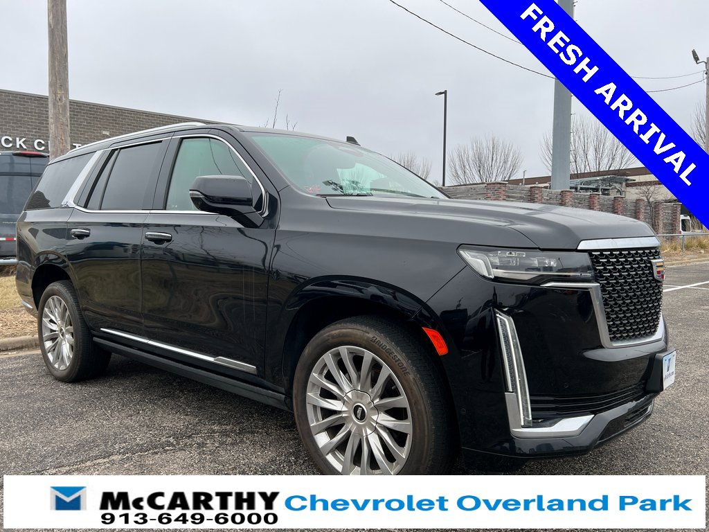 Used 2022 Cadillac Escalade Premium Luxury w/ Performance Package image 1