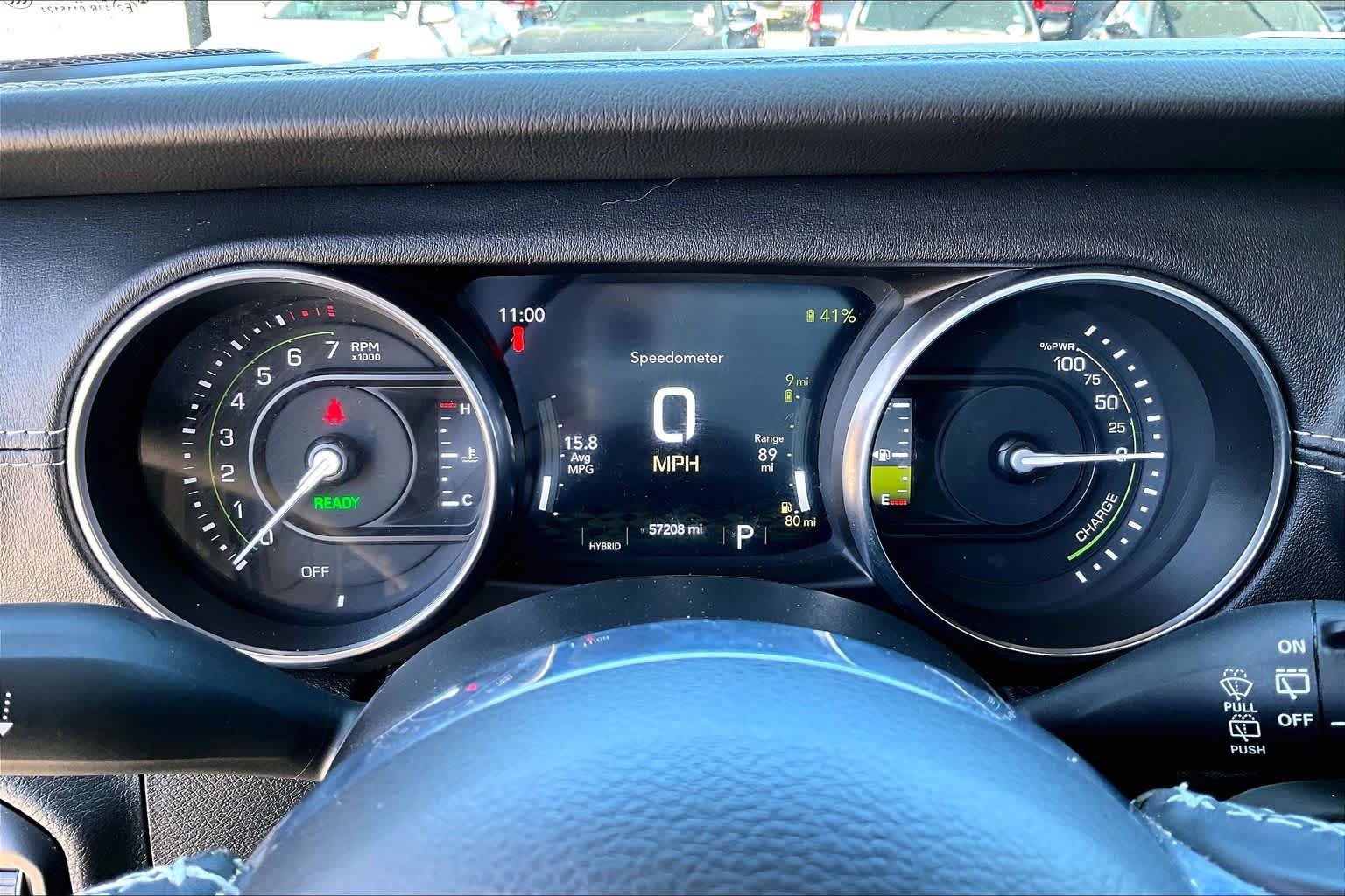 Used 2023 Jeep Wrangler Unlimited Sahara w/ Cold Weather Group AWD/4WD image 23