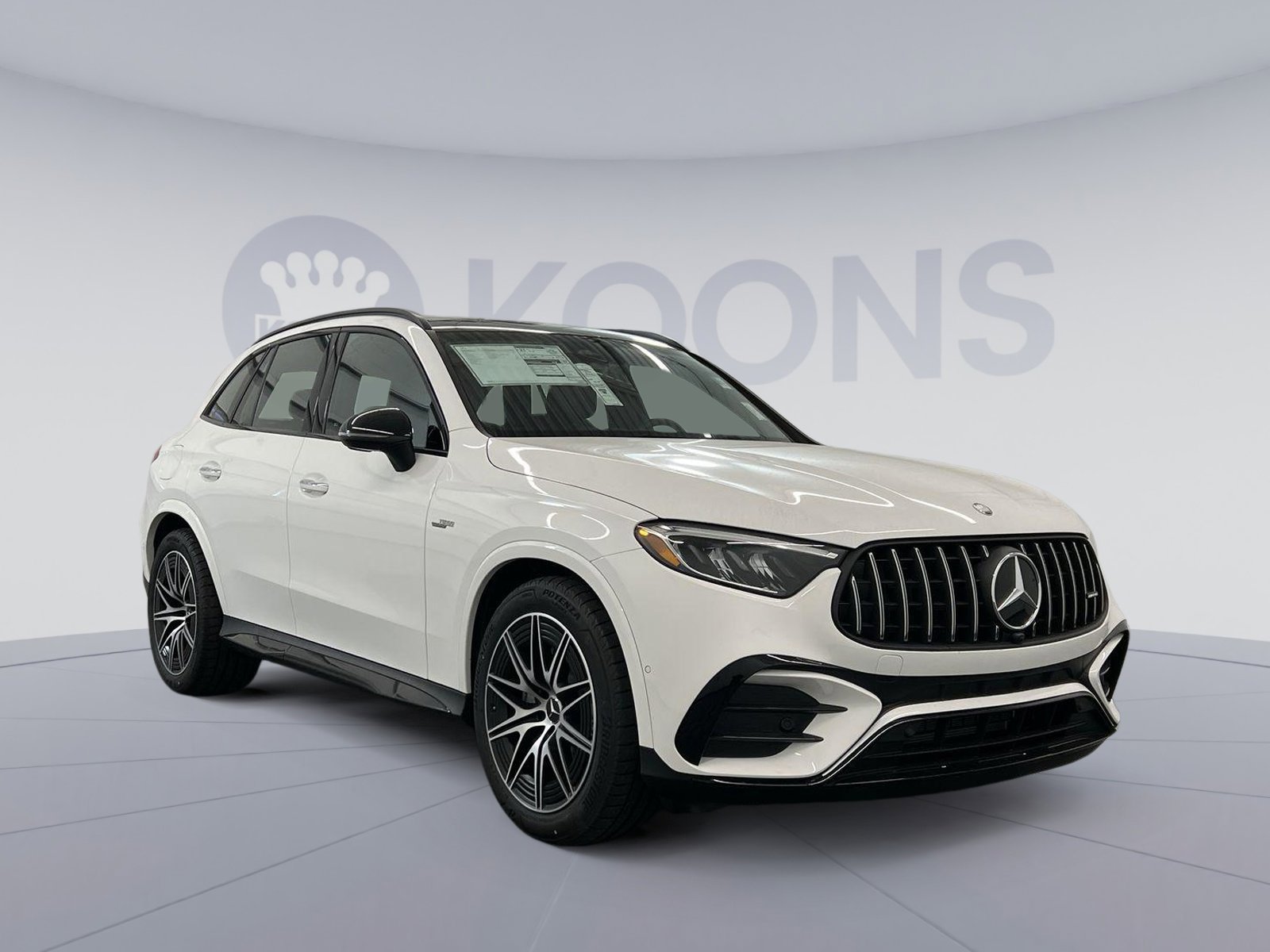 New 2025 Mercedes-Benz GLC 43 AMG 4MATIC image 8