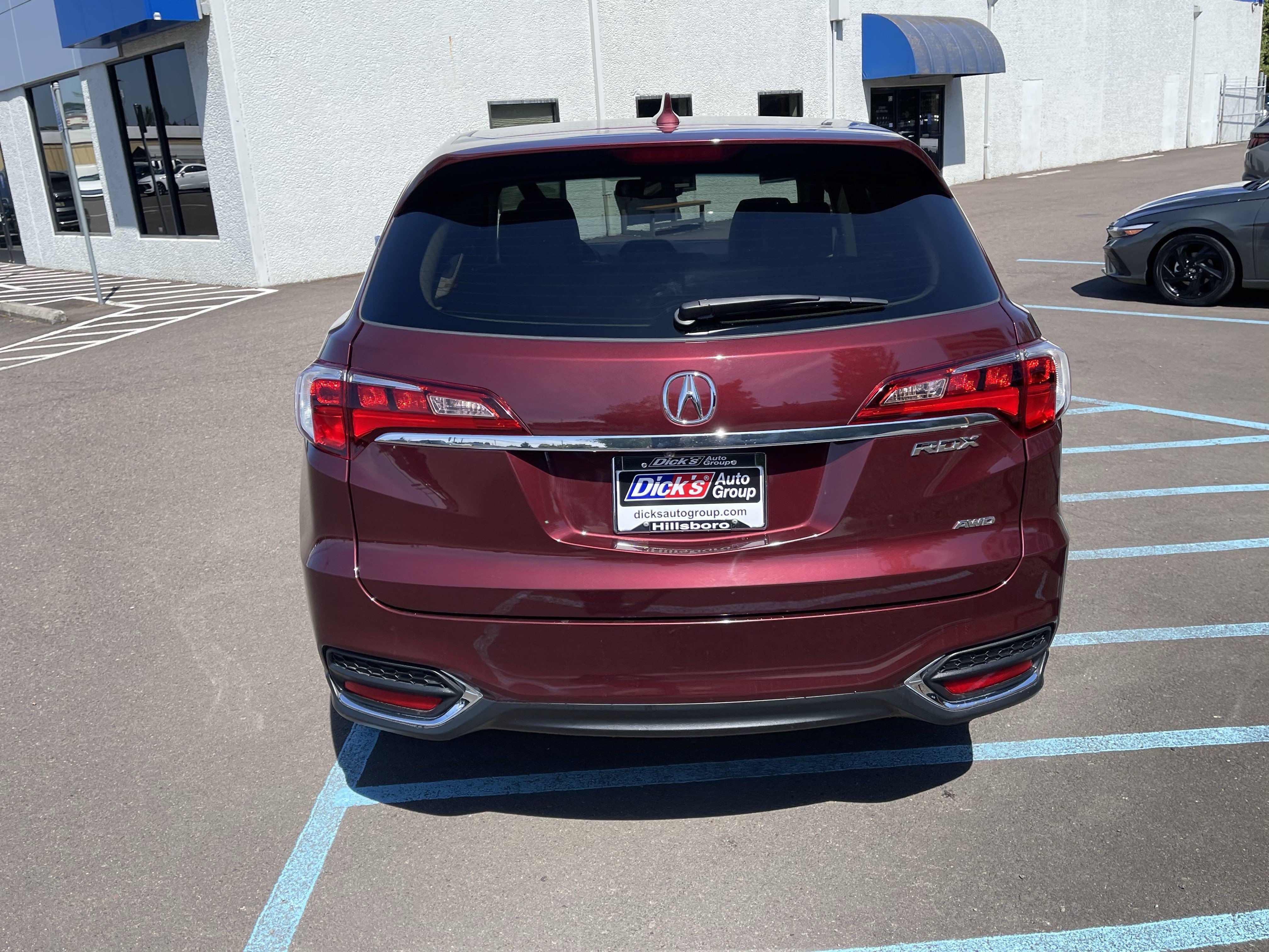 Used 2018 Acura RDX AWD image 4