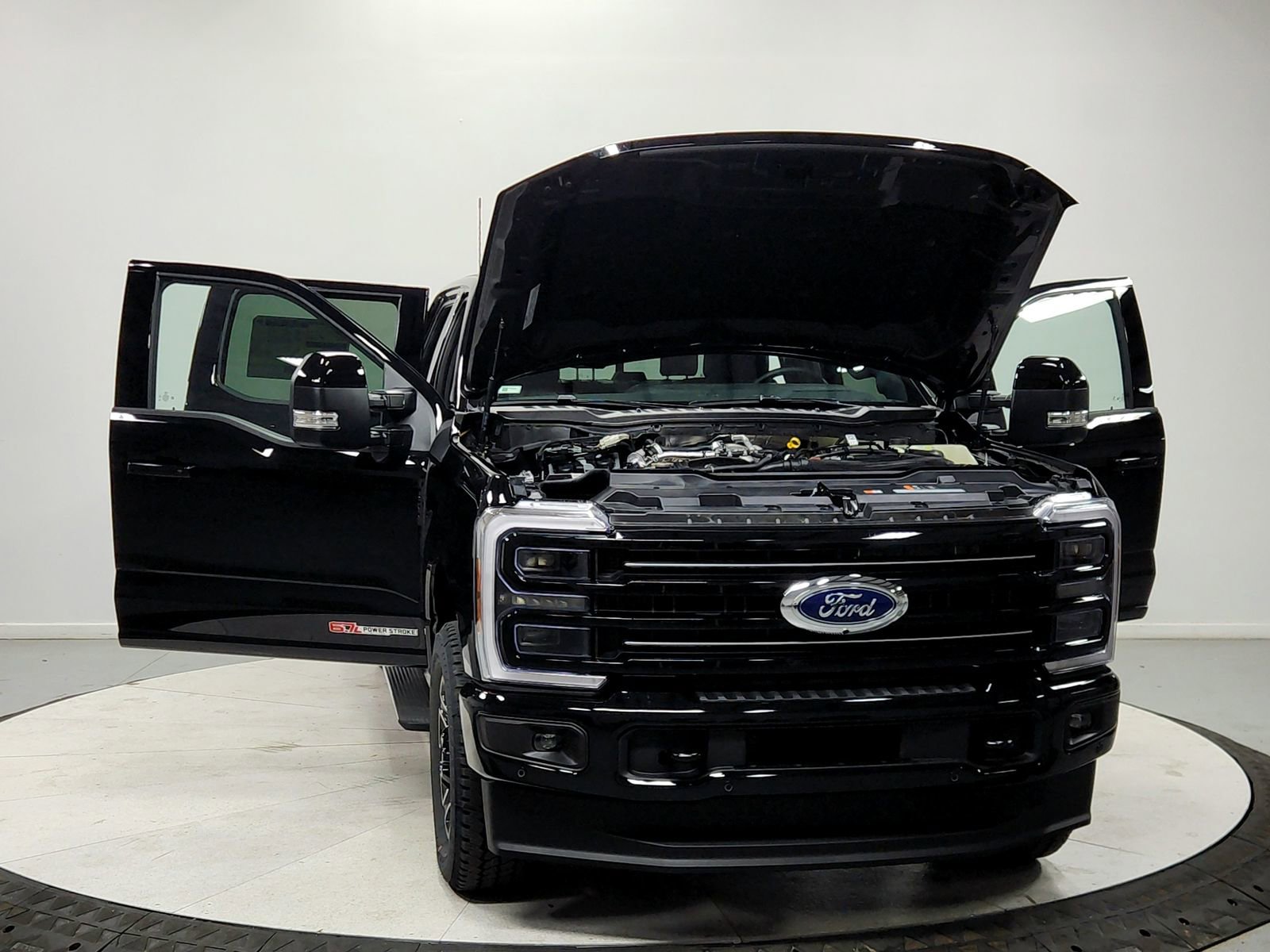 New 2026 Ford F350 Platinum w/ FX4 Off-Road Package image 10