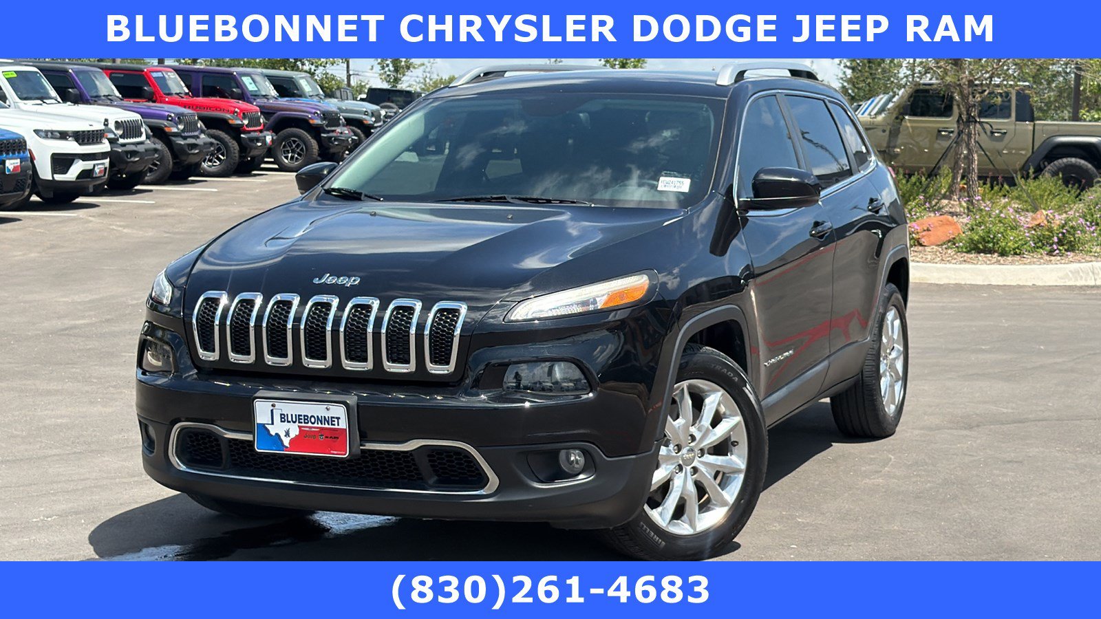Used 2014 Jeep Cherokee Limited