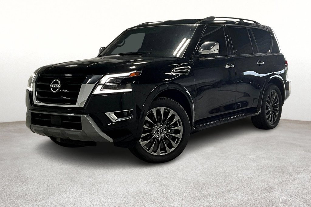 Used 2023 Nissan Armada Platinum w/ Cargo Package
