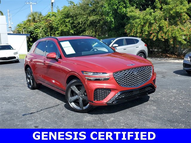 Certified 2024 Genesis GV70 3.5T Sport w/ Sport Advanced Package image 31