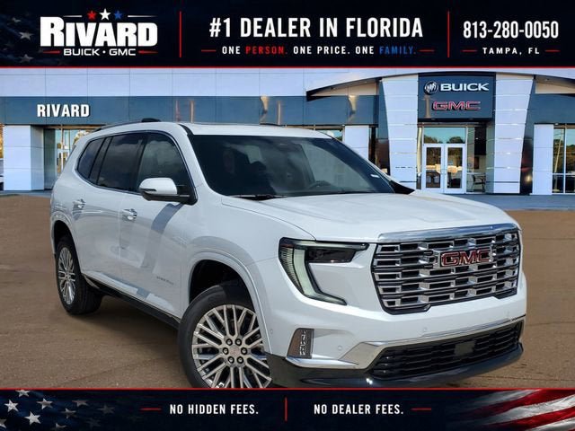 New 2026 GMC Acadia Denali w/ Super Cruise Package