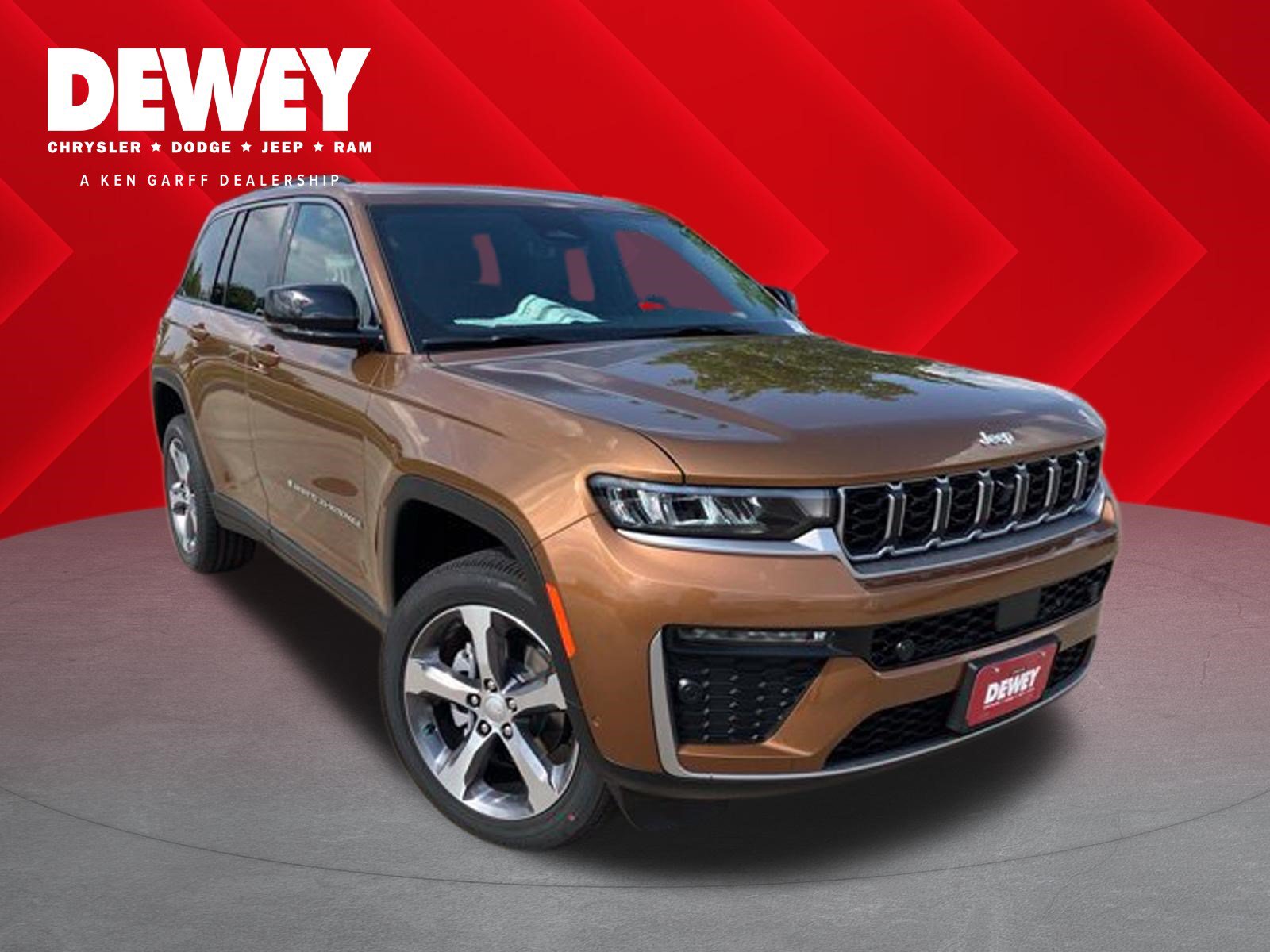 New 2026 Jeep Grand Cherokee Limited w/ Luxury Tech Group II AWD/4WD image 1