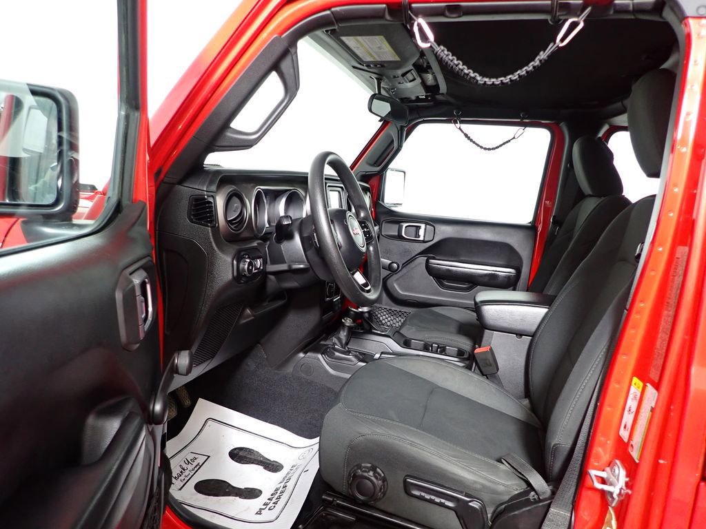 Used 2018 Jeep Wrangler Unlimited Sport image 18