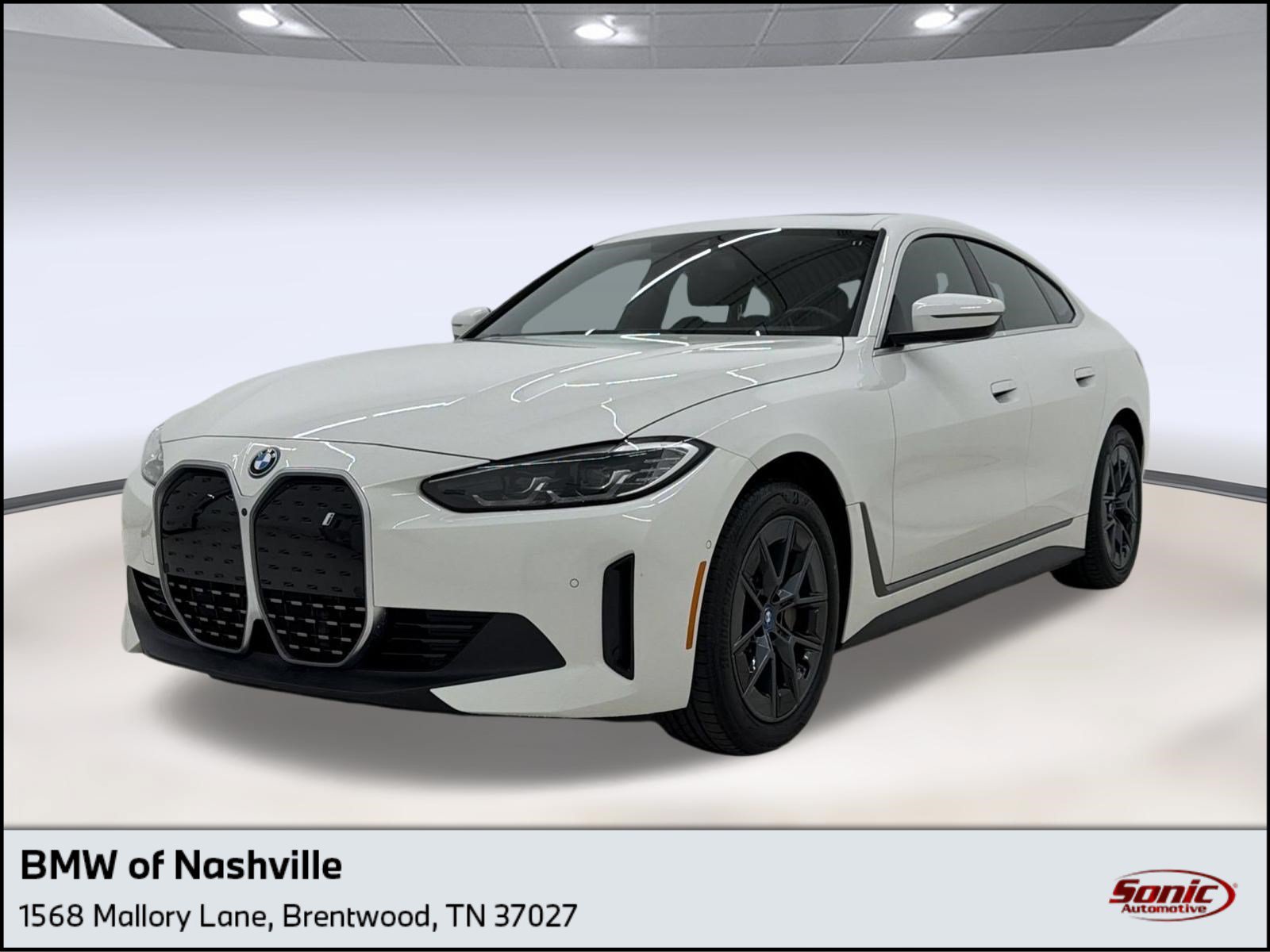 Used 2023 BMW i4 eDrive35 w/ Premium Package RWD image 1
