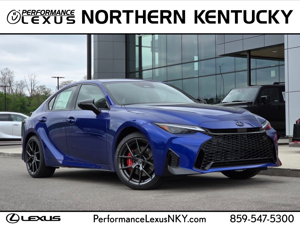 New 2026 Lexus IS 350 F Sport image 1