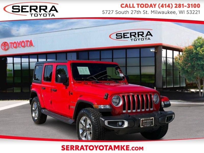 Used 2019 Jeep Wrangler Unlimited Sahara AWD/4WD image 1