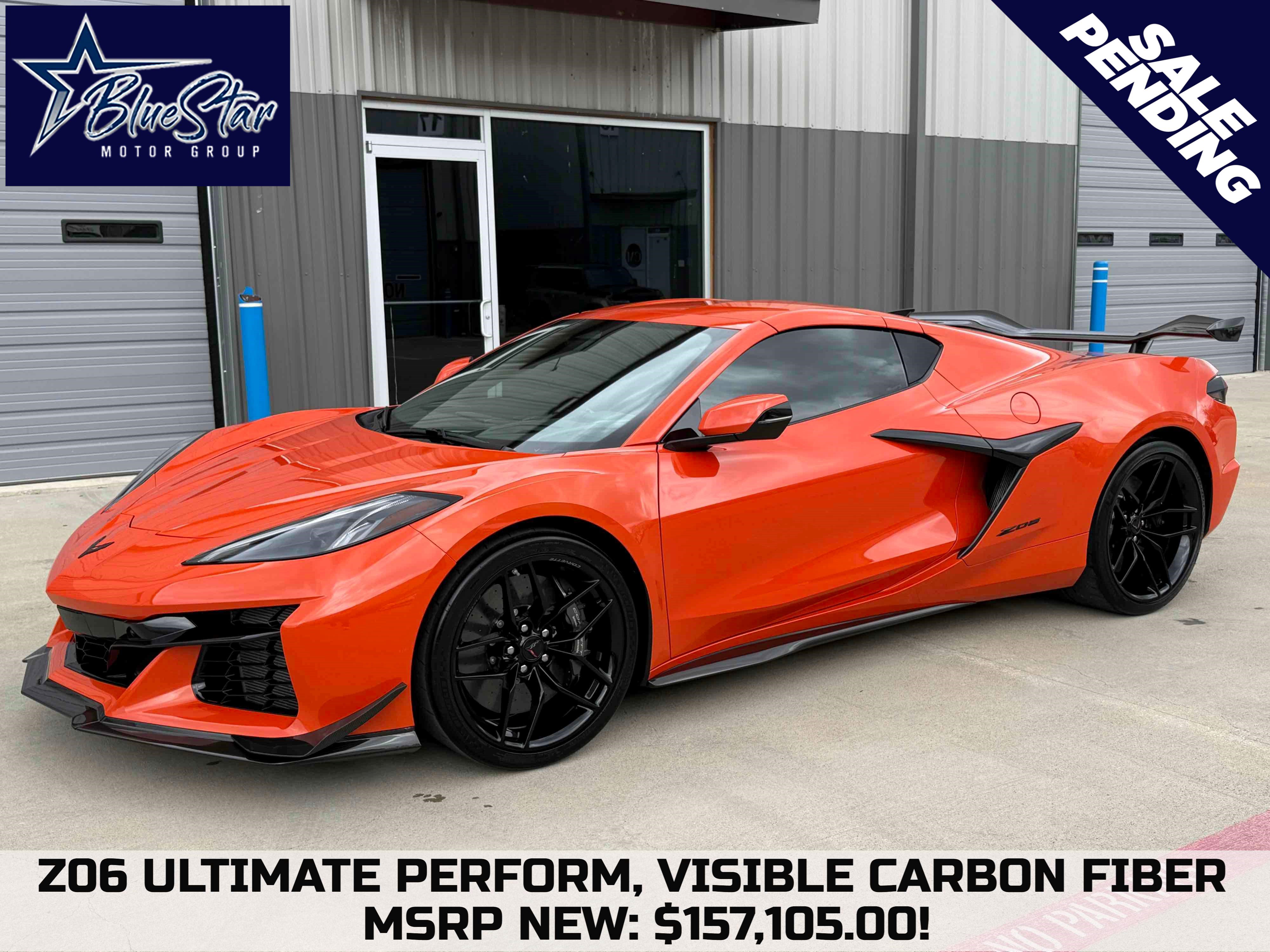 Used 2026 Chevrolet Corvette Z06