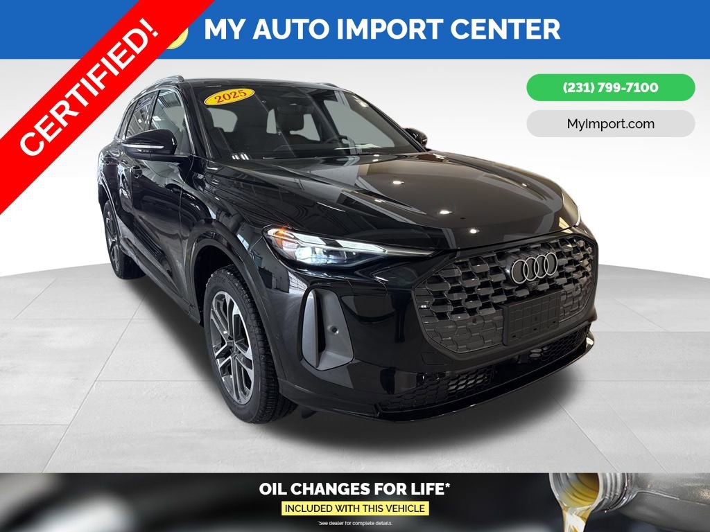 Certified 2025 Audi Q5 2.0T Premium w/ Convenience Package