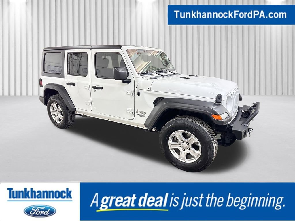 Used 2020 Jeep Wrangler Unlimited Sport S image 1