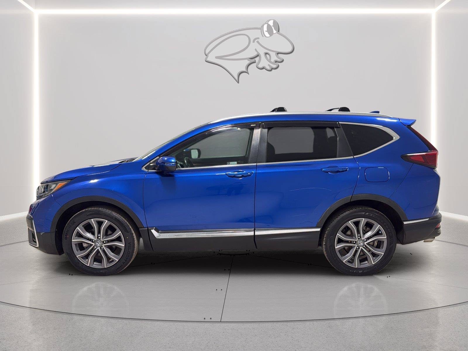 Used 2021 Honda CR-V Touring image 2