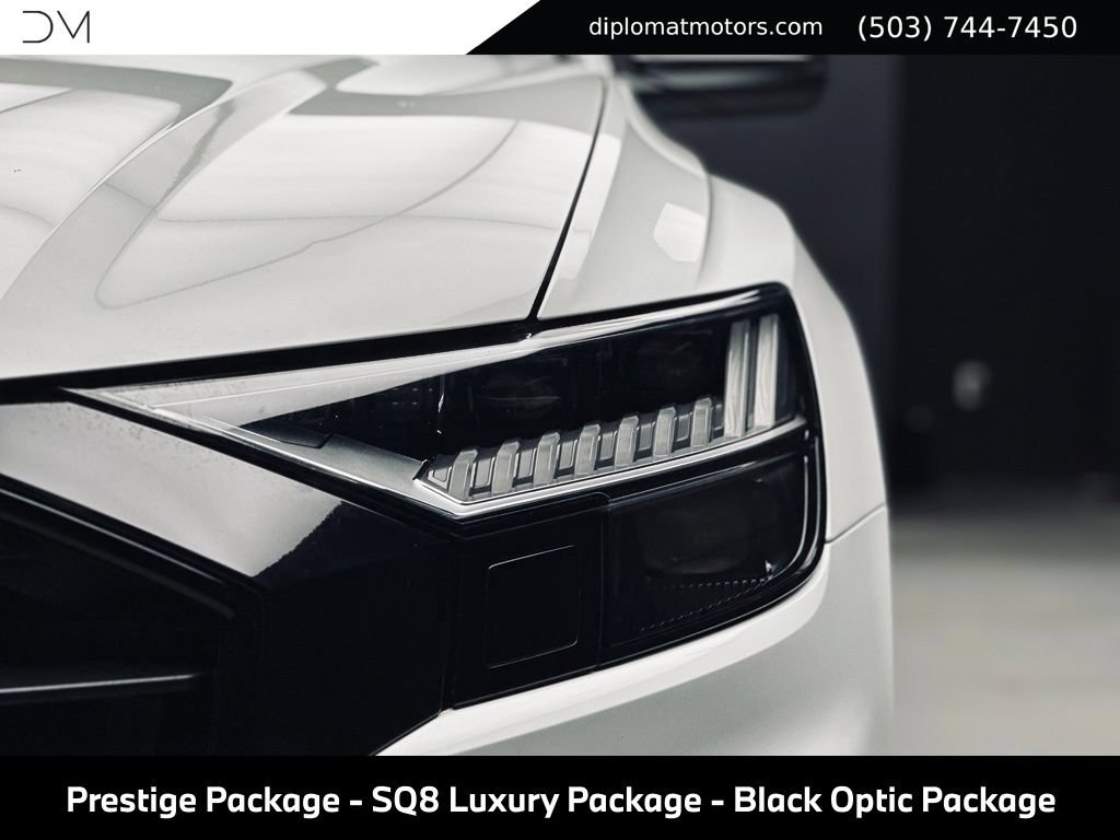 Used 2023 Audi SQ8 Prestige w/ Prestige Package AWD/4WD image 13