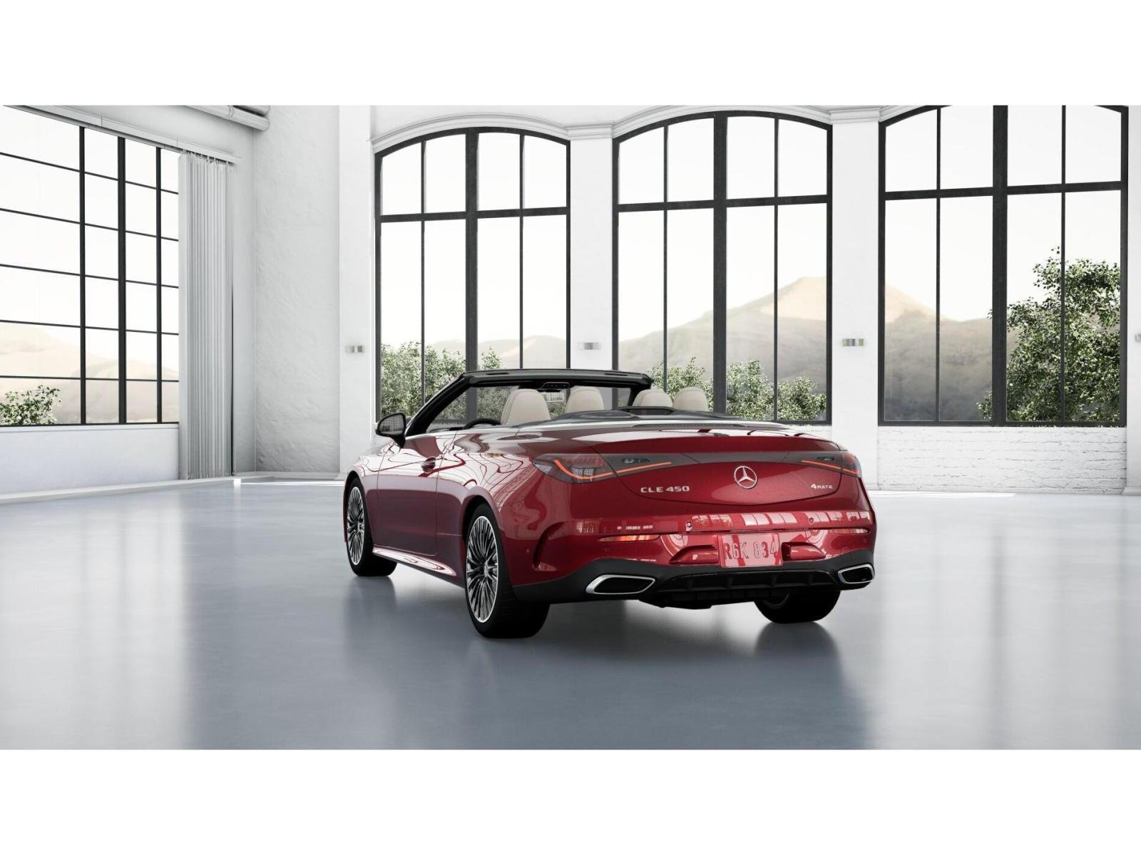 New 2027 Mercedes-Benz CLE 450 4MATIC Cabriolet image 26