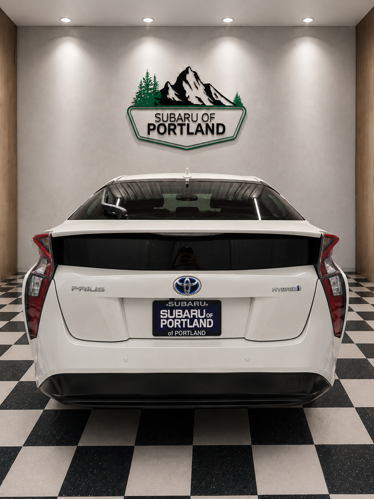 Used 2018 Toyota Prius Four w/ Advanced Technology Package FWD image 4