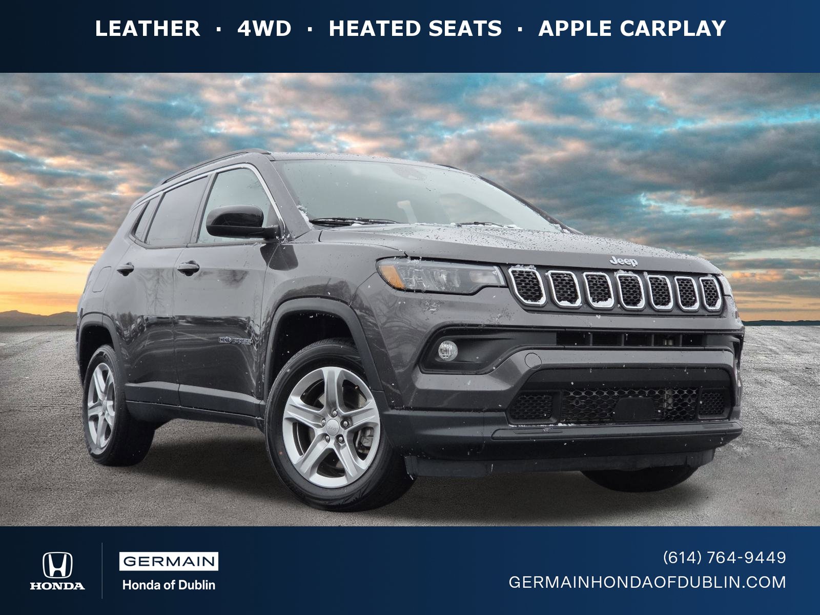 Used 2023 Jeep Compass Latitude w/ Convenience Group