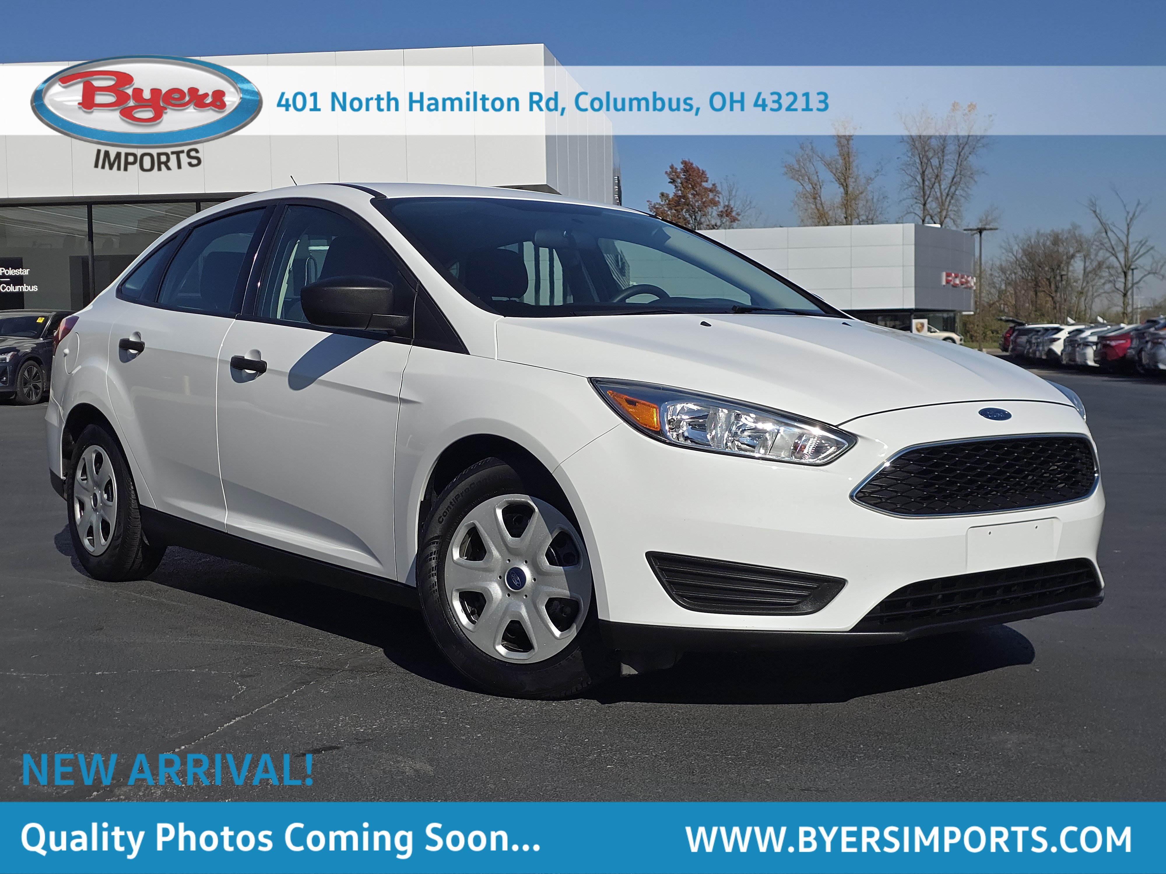 Used 2018 Ford Focus S