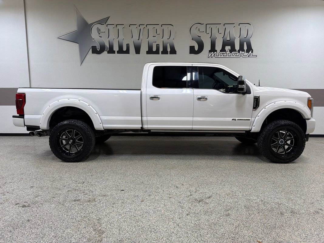 Used 2018 Ford F350 Platinum w/ Platinum Ultimate Package AWD/4WD image 34