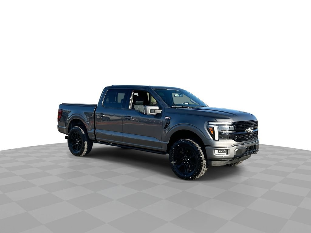 Used 2025 Ford F150 Platinum w/ Equipment Group 702A High image 2
