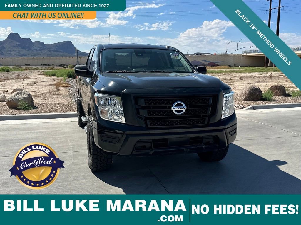 Used 2020 Nissan Titan S w/ S Utility Package