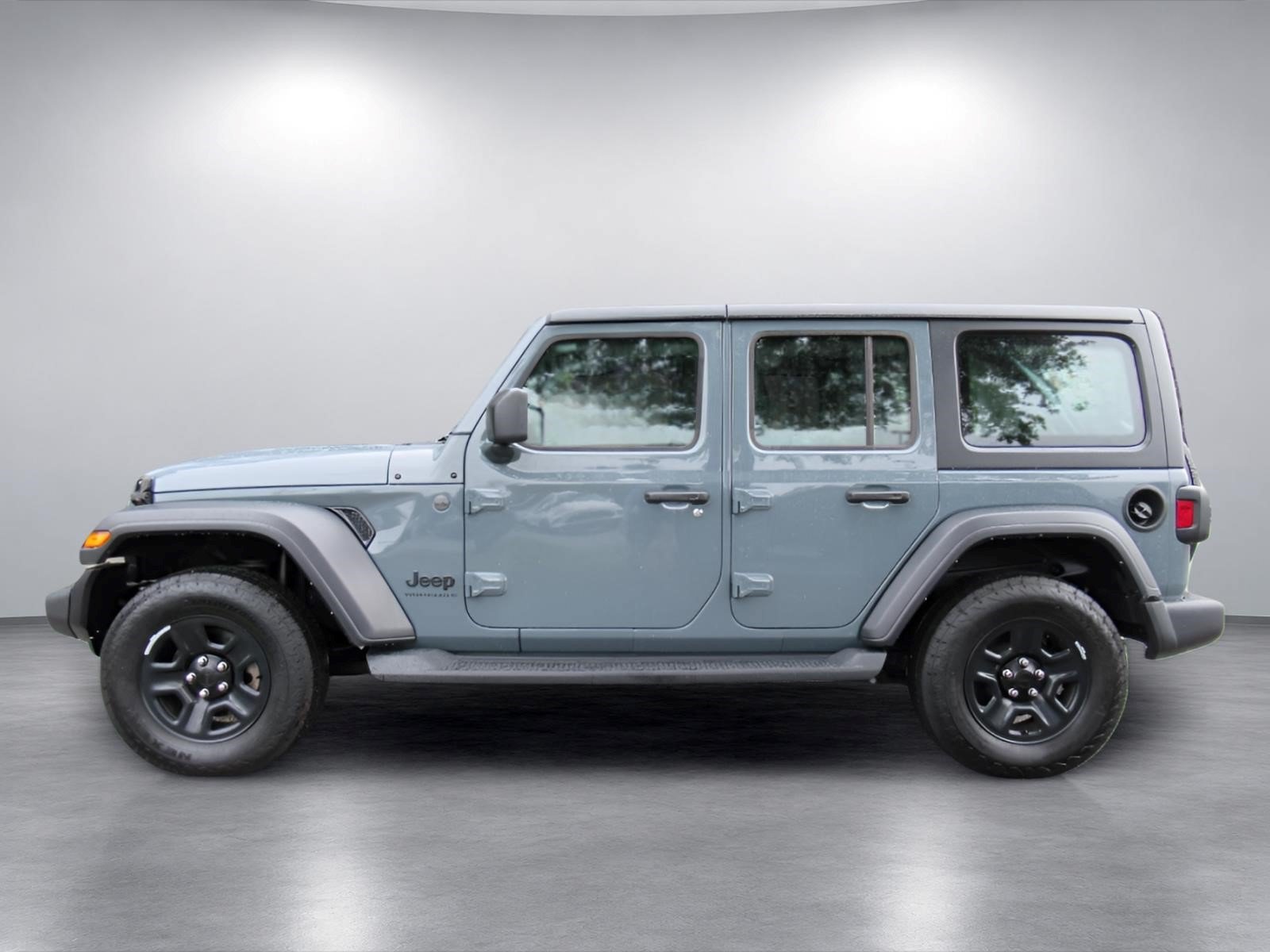 Certified 2025 Jeep Wrangler Unlimited Sport AWD/4WD image 3
