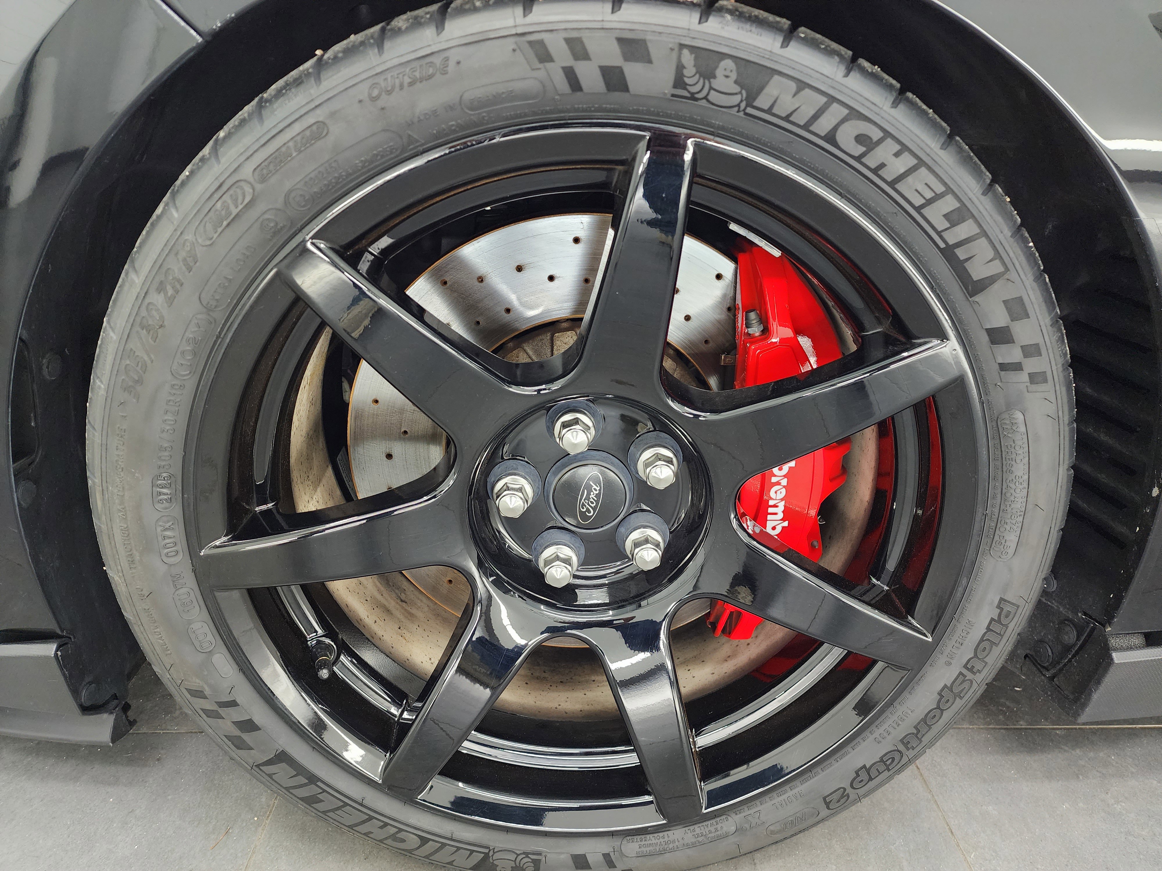 Used 2016 Ford Mustang Shelby GT350R w/ GT350R Equipment Group 920A image 58