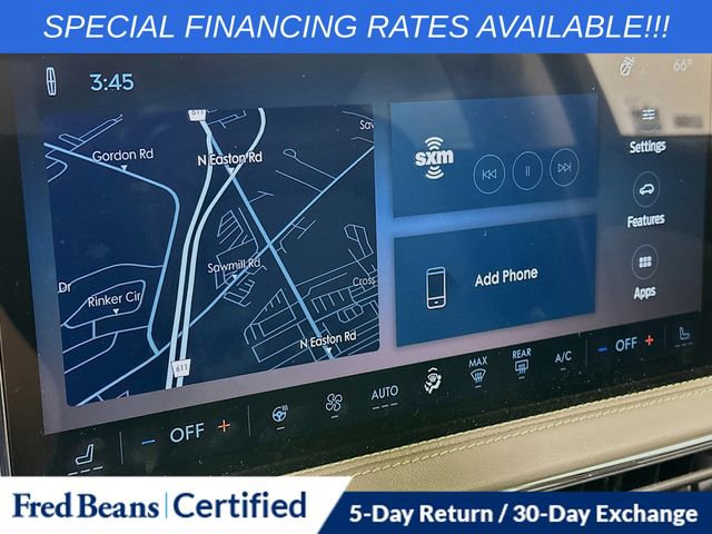 Certified 2023 Lincoln Corsair Grand Touring w/ Equipment Group 302A AWD/4WD image 19